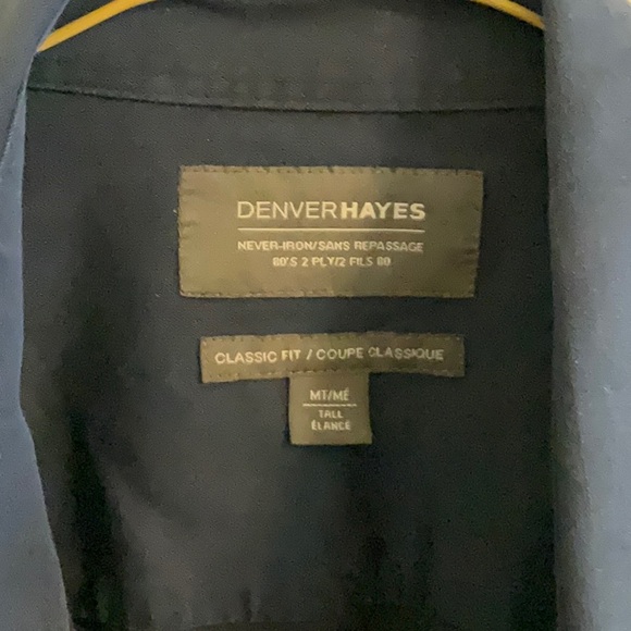 3/$20 item - Denver Hayes Dress Shirt - Picture 3 of 10